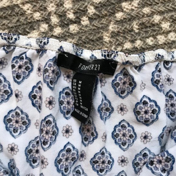 Forever 21 Off The Shoulder Romper - Picture 5 of 6